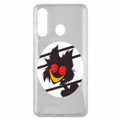 Чехол для Samsung M40 Hazbin hotel Alastor - PrintSalon