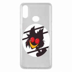 Чехол для Samsung A10s Hazbin hotel Alastor - PrintSalon