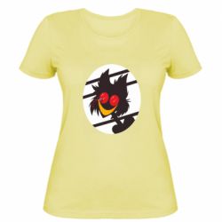 Женская футболка Hazbin hotel Alastor - PrintSalon