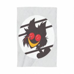 Полотенце с принтом Hazbin hotel Alastor - PrintSalon