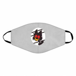 Маска многоразовая Hazbin hotel Alastor - PrintSalon