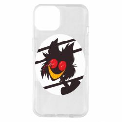 Чехол для iPhone 14 Hazbin hotel Alastor - PrintSalon