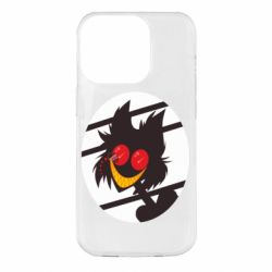 Чехол для iPhone 14 Pro Hazbin hotel Alastor - PrintSalon