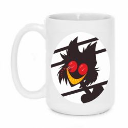 Чашка 420ml Hazbin hotel Alastor - PrintSalon