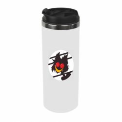 Термокружка Hazbin hotel Alastor - PrintSalon