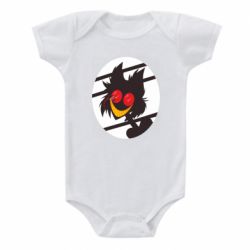 Детский бодик Hazbin hotel Alastor - PrintSalon