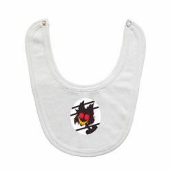 Слюнявчик  Hazbin hotel Alastor