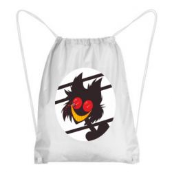 Рюкзак-мешок Hazbin hotel Alastor - PrintSalon