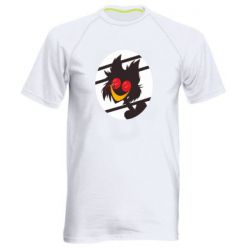 Мужская футболка для спорта Hazbin hotel Alastor - PrintSalon