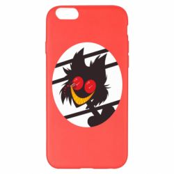 Чехол для iPhone 6 Plus/6S Plus Hazbin hotel Alastor - PrintSalon