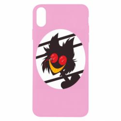 Чехол для iPhone X/Xs Hazbin hotel Alastor - PrintSalon