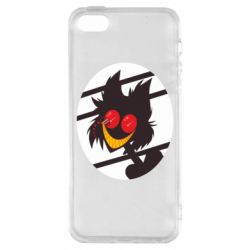 Чехол для iPhone5/5S/SE Hazbin hotel Alastor - PrintSalon
