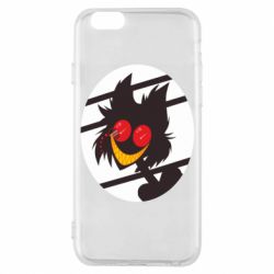 Чехол для iPhone 6/6S Hazbin hotel Alastor - PrintSalon