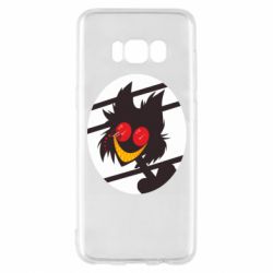 Чехол для Samsung S8 Hazbin hotel Alastor - PrintSalon
