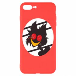 Чехол для iPhone 8 Plus Hazbin hotel Alastor - PrintSalon