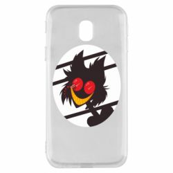 Чехол для Samsung J3 2017 Hazbin hotel Alastor - PrintSalon