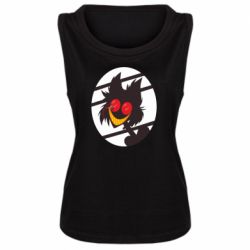 Женская майка Hazbin hotel Alastor - PrintSalon