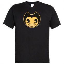 Мужская футболка  с V-образным вырезом Head Bendy