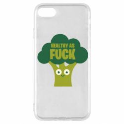 Чехол для iPhone SE 2022 Healthy as fuck - PrintSalon