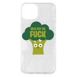 Чехол для iPhone 14 Healthy as fuck