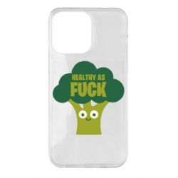 Чехол для iPhone 14 Pro Max Healthy as fuck