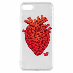 Чехол для iPhone SE 2022 Heart of many cats - PrintSalon
