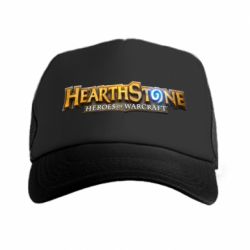 Кепка-тракер Hearthstone logotip - PrintSalon