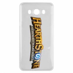 Чехол для Samsung J7 2016 Hearthstone logotip - PrintSalon