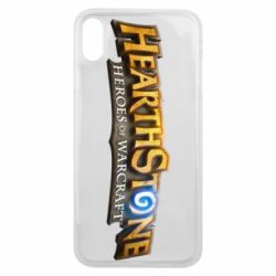 Чехол для iPhone Xs Max Hearthstone logotip - PrintSalon