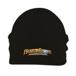 Шапка флисовая Hearthstone logotip - PrintSalon