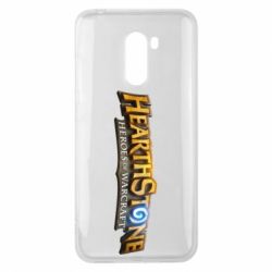 Чехол для Xiaomi Pocophone F1 Hearthstone logotip - PrintSalon