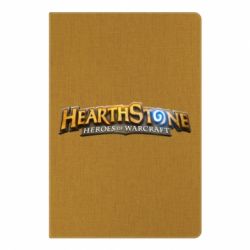 Блокнот с принто Hearthstone logotip - PrintSalon