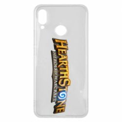 Чехол для Huawei P Smart Plus 2018 Hearthstone logotip - PrintSalon