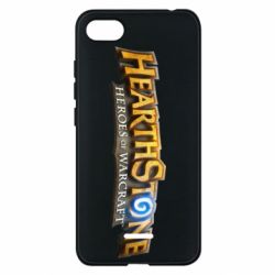 Чехол для Xiaomi Redmi 6A Hearthstone logotip-PrintSalon Чехол для Xiaomi Redmi 6A Hearthstone logotip