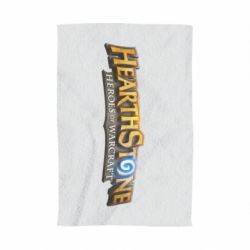 Полотенце с принтом Hearthstone logotip - PrintSalon