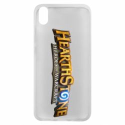 Чехол для Xiaomi Redmi 7A Hearthstone logotip - PrintSalon