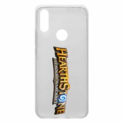 Чехол для Xiaomi Redmi 7 Hearthstone logotip - PrintSalon