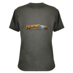 Камуфляжная футболка Hearthstone logotip - PrintSalon