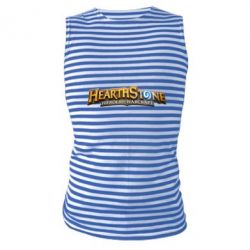 Майка-тельняшка Hearthstone logotip - PrintSalon