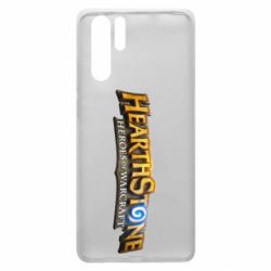 Чехол для Huawei P30 Pro Hearthstone logotip - PrintSalon