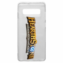 Чехол для Samsung S10+ Hearthstone logotip - PrintSalon