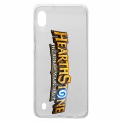 Чехол для Samsung A10 Hearthstone logotip - PrintSalon