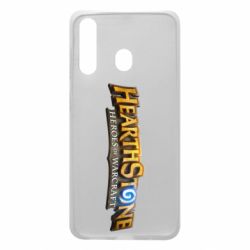 Чехол для Samsung A60 Hearthstone logotip - PrintSalon