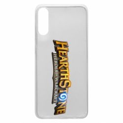 Чехол для Samsung A70 Hearthstone logotip - PrintSalon
