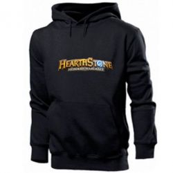 Мужское худи Hearthstone logotip - PrintSalon