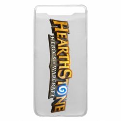 Чехол для Samsung A80 Hearthstone logotip - PrintSalon