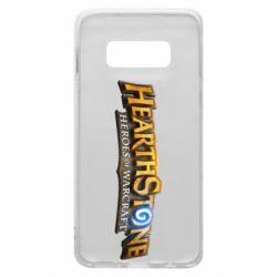 Чехол для Samsung S10e Hearthstone logotip - PrintSalon