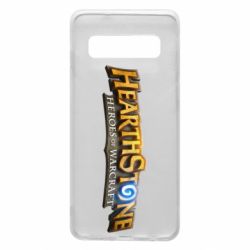 Чехол для Samsung S10 Hearthstone logotip - PrintSalon