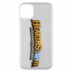 Чехол для iPhone 11 Pro Hearthstone logotip - PrintSalon