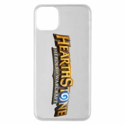 Чехол для iPhone 11 Pro Max Hearthstone logotip - PrintSalon